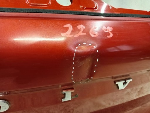 GEPEK ZADNJI POKLOPAC GEPEKA VOLVO XC40 XC-40 II 2 17- GEPEK ZADNJI POKLOPAC GEPEKA VOLVO XC40 XC-40 II 2 17-
