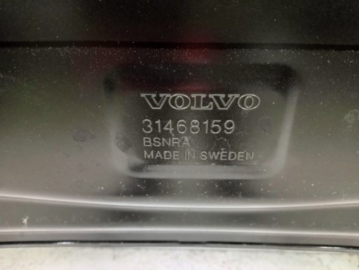 HAUBA POKLOPAC MOTORA VOLVO V60 II S60 III 2018-