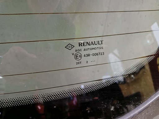 GEPEK ZADNJI POKLOPAC GEPEKA DACIA DUSTER II REDIZAJN 21-