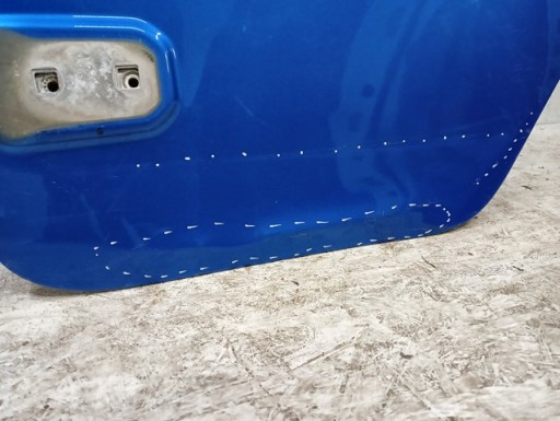 VRATA LIJEVA ZADNJA STRANA ZADNJI JEEP WRANGLER IV JL 18-