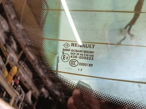 GEPEK ZADNJI POKLOPAC GEPEKA RENAULT SCENIC IV 4 KAMERA 16-22