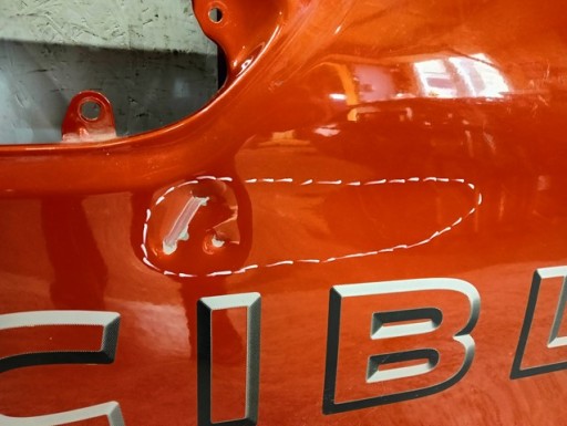 GEPEK ZADNJI POKLOPAC GEPEKA TOYOTA HILUX VIII 8 REDIZAJN 20-