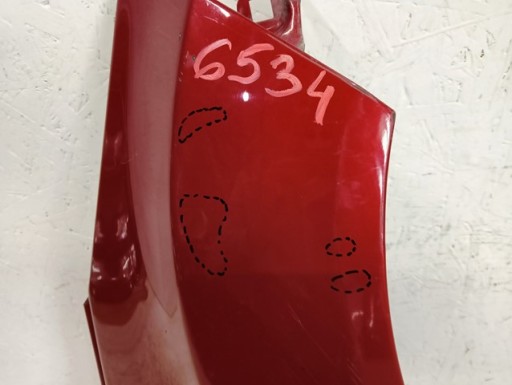 BLATOBRAN DESNA STRANA PREDNJA FORD FIESTA MK7 08-17