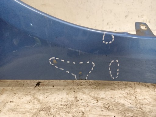 BLATOBRAN DESNA STRANA PREDNJA SKODA FABIA II ROOMSTER 5J 07-14