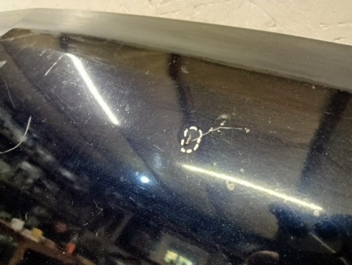 HAUBA POKLOPAC MOTORA MITSUBISHI OUTLANDER 3 III 2013-