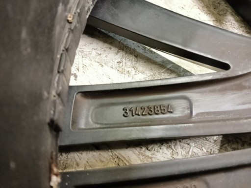 ALUMINIJSKA FELGA VOLVO XC60 XC90 II 31423854 21X8,5 ET49,5