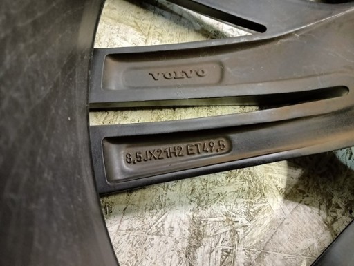 ALUMINIJSKA FELGA VOLVO XC60 XC90 II 31423854 21X8,5 ET49,5