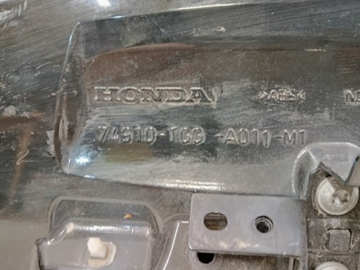 SPOJLER GEPEKA HONDA CIVIC X HATCHBACK (OBIČNI) 17-