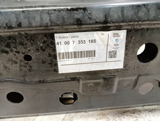 PRAG LIJEVA STRANA GOLI OPLATA BMW X1 E84 2009-2015R PRAG LIJEVA STRANA GOLI OPLATA BMW X1 E84 2009-2015R