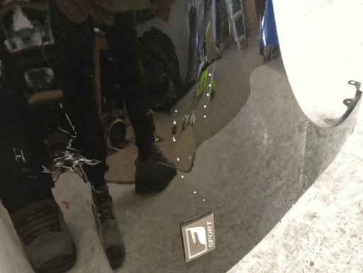 BLATOBRAN DESNA STRANA PREDNJA LEXUS ES 200H 18-23