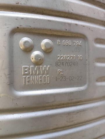 AUSPUH BMW 1 F40 2 F45 F46 AUSPUH BMW 1 F40 2 F45 F46
