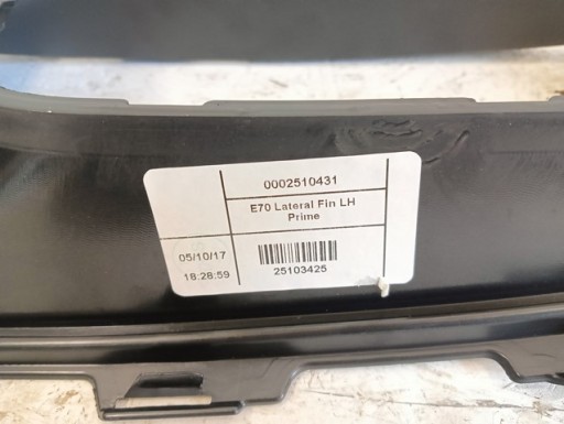 MREŽICA BRANIKA PREDNJA STRANA LIJEVA BMW X5 E70 06-10
