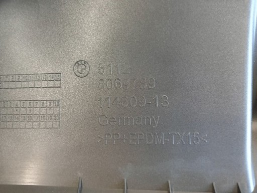 SPOJLER DIFUZOR BRANIKA ZADNJI BMW Z4 G29 M-PAKET 18- SPOJLER DIFUZOR BRANIKA ZADNJI BMW Z4 G29 M-PAKET 18-