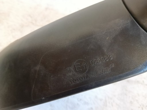 RETROVIZOR DESNA TOYOTA AURIS 2 II 9PIN 2012-