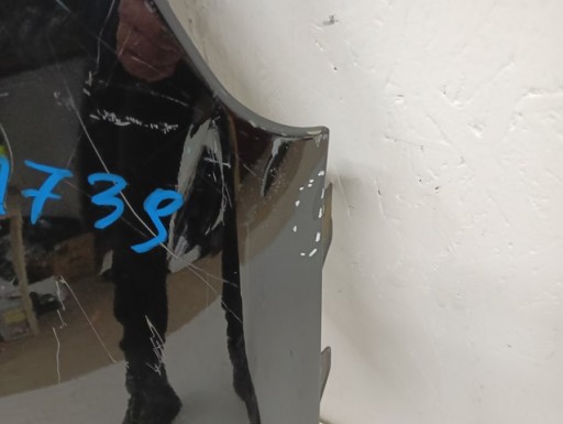 BLATOBRAN LIJEVA STRANA PREDNJA FORD FIESTA MK8 17-