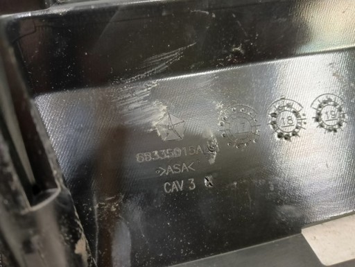 SPOILER POJAČANJE NOSEK BRANIKA DODGE RAM 1500 V 5 19- SPOILER POJAČANJE NOSEK BRANIKA DODGE RAM 1500 V 5 19-