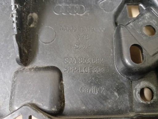 POJAČANJE DRŽAČ MASKE MASKA AUDI Q5 II 2 80A 17-