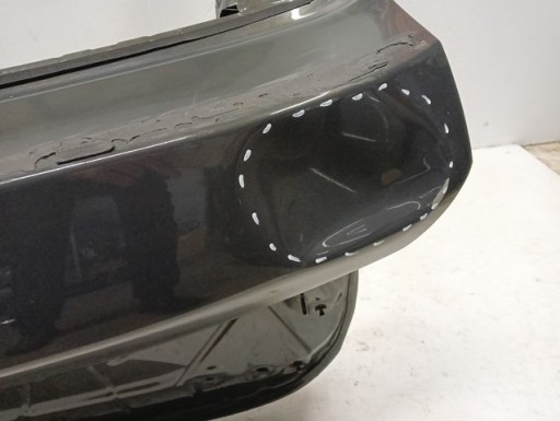 GEPEK ZADNJI POKLOPAC GEPEKA BMW X6 G06 18-