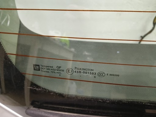 GEPEK ZADNJI POKLOPAC GEPEKA OPEL MERIVA II 2 B 10-