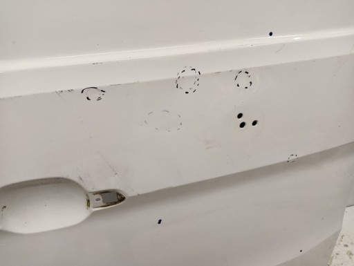 VRATA DESNA  ZADNJA STRANA ZADNJI VW CRAFTER II 2 7C MAN TGE 17-