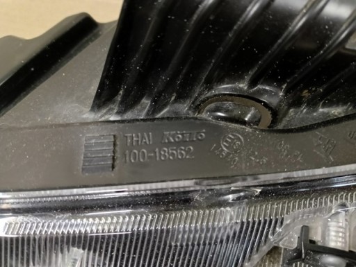 LAMPA FAR LIJEVA STRANA LEČA HONDA CIVIC X 10 17-