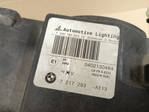 LAMPA FAR LIJEVA STRANA XENON BMW X3 F25 X4 F26 10-14R