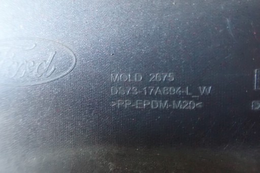 SPOJLER ZADNJI FORD MONDEO MK5 KARAVAN 2014-
