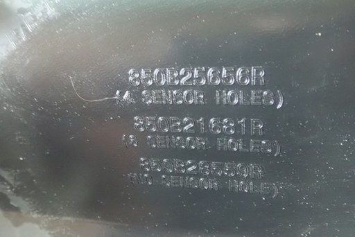 BRANIK ZADNJI RENAULT CAPTUR REDIZAJN 2017-