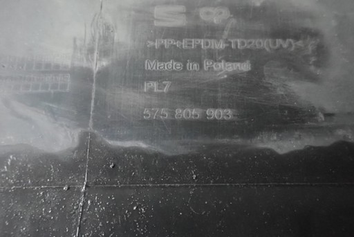 SPOJLER PREDNJA STRANA SEAT ATECA 575