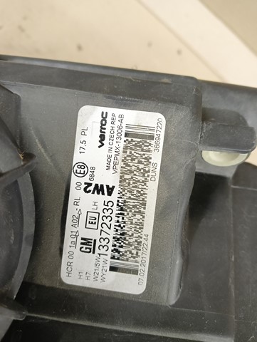 LAMPA FAR LIJEVA STRANA OPEL MERIVA B REDIZAJN 14-