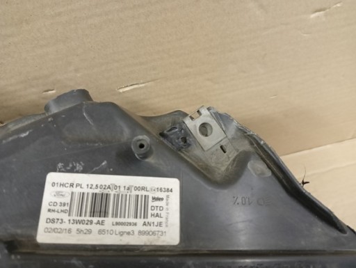 LAMPA FAR DESNA STRANA FORD MONDEO MK5 14-