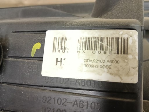 LAMPA FAR DESNA STRANA Z HYUNDAI I30 II 2 14-