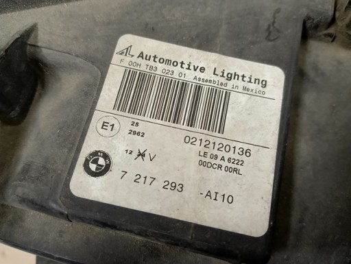 LAMPA FAR LIJEVA STRANA XENON BMW X3 F25 X4 F26 10-14R