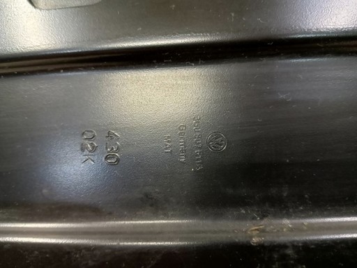 GREDA ISPOD BRANIK PREDNJA STRANA VW PASSAT B8 3G REDIZAJN 18-