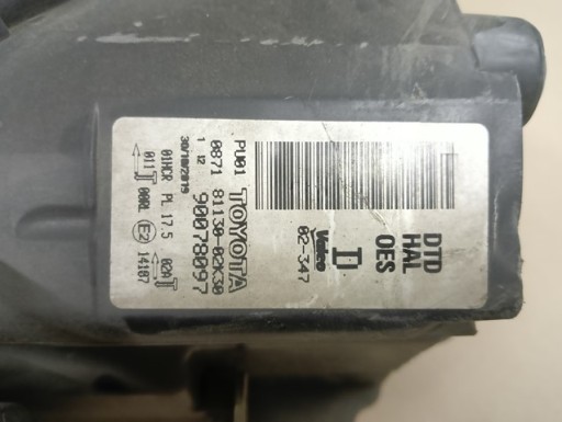 LAMPA FAR DESNA STRANA LED TOYOTA AURIS II 2 REDIZAJN 15-