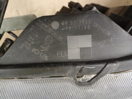 LAMPA FAR LIJEVA STRANA LED TOYOTA AVENSIS T27 REDIZAJN T29 15-