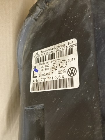 LAMPA FAR LIJEVA STRANA VW SHARAN II 2 7N 10-