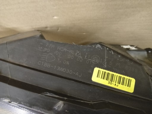 LAMPA FAR LIJEVA STRANA FORD FIESTA MK7 REDIZAJN 12-