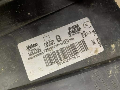 LAMPA FAR LIJEVA STRANA OPEL COMBO E 18-