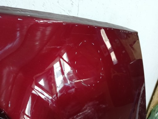 HAUBA POKLOPAC MOTORA DODGE CHALLENGER SRT 15-