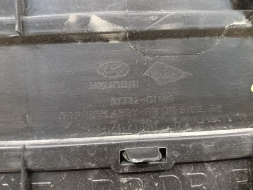 LAJSNA NA VRATA DESNA STRANA ZADNJI ZADNJA HYUNDAI IONIQ V 5 21-