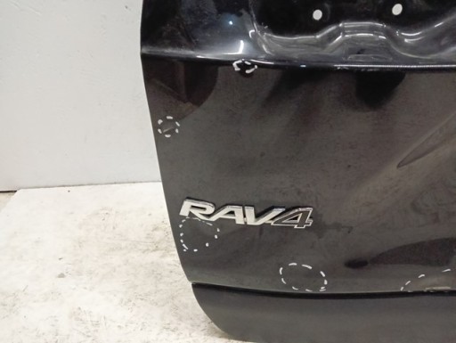 GEPEK ZADNJI POKLOPAC GEPEKA TOYOTA RAV4 RAV-4 V 5 19-