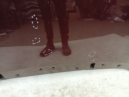 HAUBA POKLOPAC MOTORA FIAT GRANDE PUNTO 05-