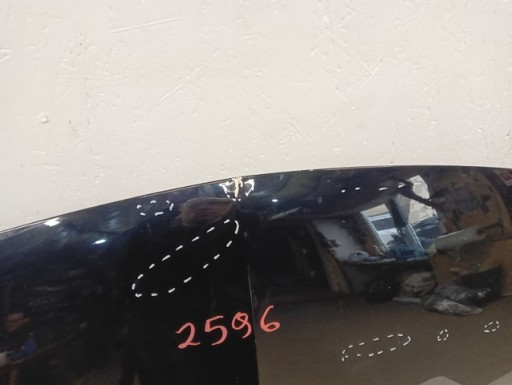 HAUBA POKLOPAC MOTORA OPEL INSIGNIA II 2 B 17-