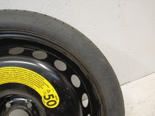 ZAMAŠNJAK REZERVNO REZERVNI KOTAČ KOTAČÓWKA AUDI A6 A7 C8 A8 D5 20X4.5J ET17 5X112