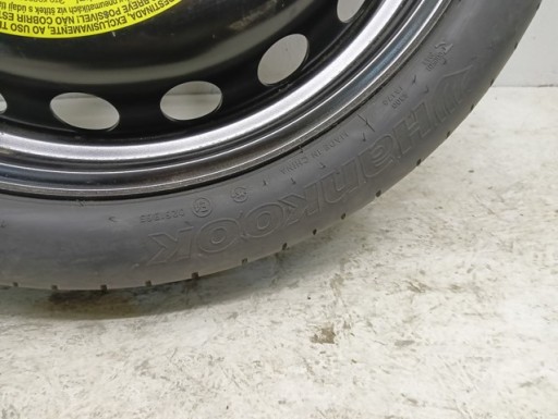 ZAMAŠNJAK REZERVNO REZERVNI KOTAČ KOTAČÓWKA AUDI A6 A7 C8 A8 D5 20X4.5J ET17 5X112