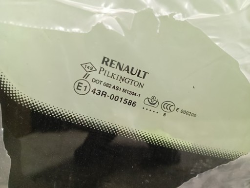STAKLO ŠOFER ŠAJBA VOLAN RENAULT MEGANE IV 4 16- STAKLO ŠOFER ŠAJBA VOLAN RENAULT MEGANE IV 4 16-