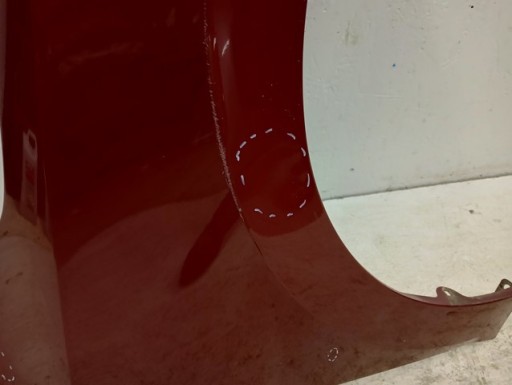 BLATOBRAN DESNA STRANA PREDNJA SKODA RAPID 5JA REDIZAJN 16-