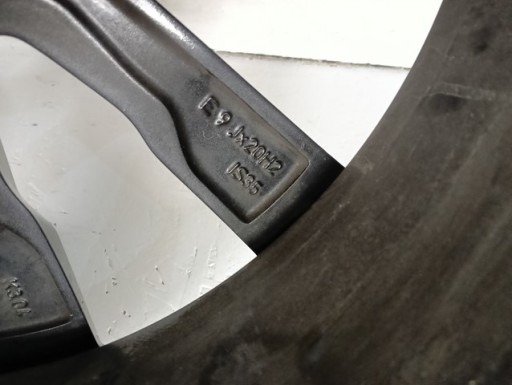 ALUMINIJSKA FELGA BMW X5 G05 X6 G06 M-PAKET 20X9J ET35 5X112