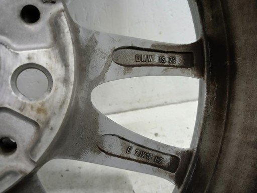 ALUMINIJSKA FELGA BMW X3 G01 X4 G02 18X7J ET22 5X112 ALUMINIJSKA FELGA BMW X3 G01 X4 G02 18X7J ET22 5X112